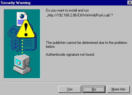 NV-DVR04 / NV-DVR04NET ver. 2.1 - User s manual NETWORK CONNECTION FEATURE 10.3 Initiating Connection Microsoft Internet Explorer should be used for net connection.