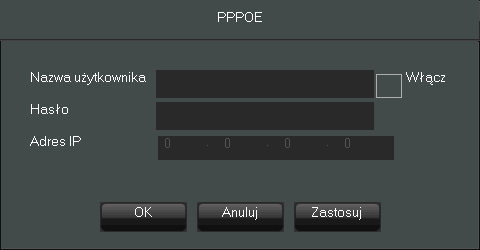 MENU REJSTRATORA NVR-3404POE, NVR-3408POE,NVR-3408POE-H2, NVR-3416 Instrukcja obsługi wer.1.1.1 5.5.1. Usługi sieciowe.