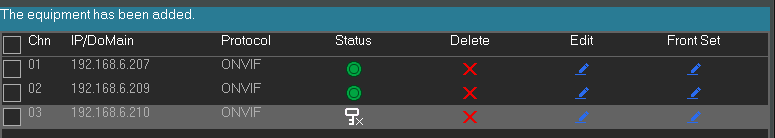 NVR MENU NVR-3304POE, NVR-3308POE, NVR-3408POE-H2, NVR-3416 User s manual ver.1.1.1 Click on Password and UserName field to enter password and username and press OK button to save settings.