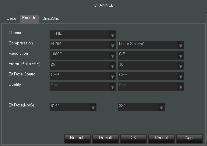 NVR-3304POE, NVR-3308POE, NVR-3408POE-H2, NVR-3416 User s manual ver.1.1.1 NVR MENU WARRING : Please check in camera compatibility table available at www.novuscctv.