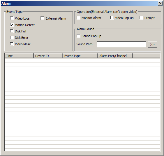 NVR-3304POE, NVR-3308POE, NVR-3408POE-H2, NVR-3416 User s manual ver.1.1.1 NETWORK OPERATIONS UTILIZING WEB BROSWER 6.7. Archiving records To archive recording select button.