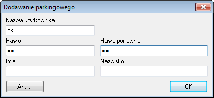 obsługiwane przez żadną ze stacji roboczych. Używając przycisków << Dodaj oraz Usuń >> należy przenosić bramy do odpowiednich stacji roboczych.