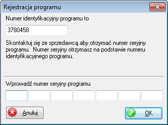 Opcja Ilość pozycji w zdarzeniach w oknie Zdarzenia umożliwia zdefiniowanie maksymalną ilość zdarzeń jakie będą widoczne w oknie zdarzeń.