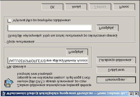 Zadania dublowania Jeśli zadania dublowania zostaną utworzone za pomocą programu epolicy Orchestrator w wersji 3.