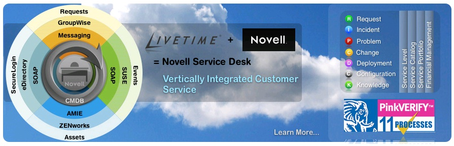 Novell Service Desk Wsparcie procesowego zarządzania działem IT Łatwa