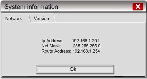 (Wywoływane z prawego dolnego rogu ekranu) 2. ustawienie adresu IP karty sieciowej komputera w tej samej grupie roboczej co panel HMI.