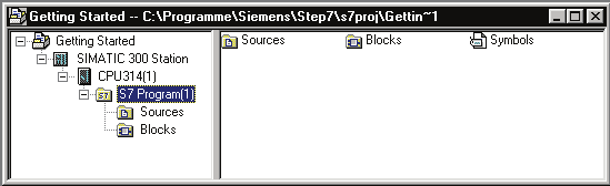 3.2 Programowanie symboliczne W tabeli symbolicznej określa się nazwy symboliczne przypisując je adresom absolutnym elementów, które mają być używane w programie; np. Wejście I0.