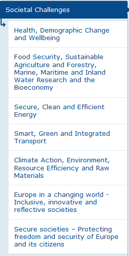 Doskonałość w nauce (Excellence in science) Obszary H2020 Cel? Wspieranie naukowców w prowadzonych przez nich badaniach, dzięki działalności Europejskiej Rady ds.