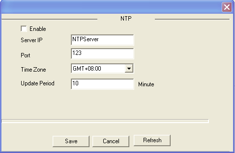 NTP Enable :Włączanie usługi synchronizacji daty i czasu.