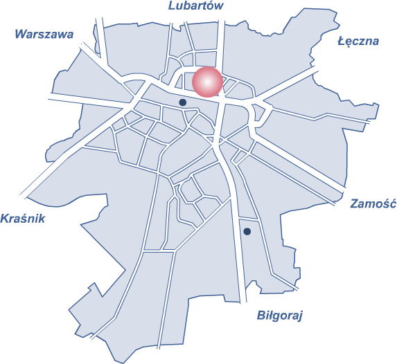 Włodawa GO EAST Lubelskie Centrum Logistyczne Nowe powierzchnie magazynowe, biurowe i ekspozycyjne w najwyższym standardzie (A+) DOSTĘPNA POWIERZCHNIA Powierzchnie magazynowe Powierzchnie