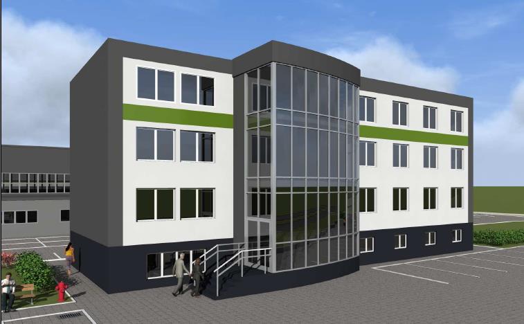 - Dodatkowe możliwości DODATKOWE POWIERZCHNIE BIUROWE 227 m2 powierzchni biurowej, dostępnej w istniejącym budynku sąsiadującym z Lubelskim Centrum Logistycznym GO EAST Dostępne od kwietnia 2014 r.