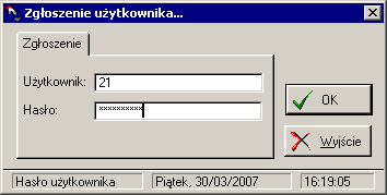 Informacje wstępne 3 ) Raporty dzienne Sprzedaż PLU wg PS, wg PP, wg GRT : możliwość wydruku samych podsumowań. ) Podgląd graficzny analizy sprzedaży PLU.