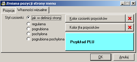 6 Instrukcja użytkownika - GaH Administrator Wg numerów organizacja przycisków jak w dotychczasowym (starym) schemacie.