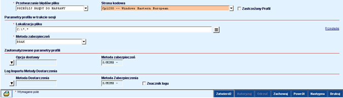 4) W polu Identyfikator mapy wpisz jeden z następujących formatów i rozpocznij Wyszukiwanie: 1.