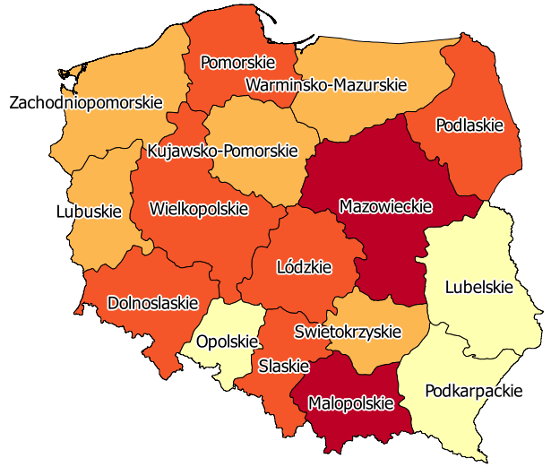 143 Rozdział 4 Usługi teleinformatyczne wdrażane w przedsiębiorstwach produkcyjnych Rysunek 4.