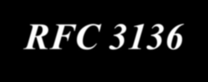 Usługi SPIRITS - RFC 3136 SPIRITS (Services in the PSTN/IN Requesting Internet Services) Przekazywanie informacji o zdarzeniach w ISDN* do aplikacji usługowej w domenie IP* w celu ich przetworzenia i