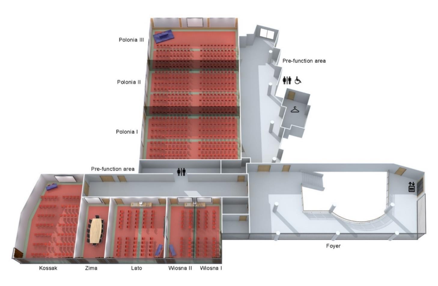 FLOOR PLAN Registration 23 January 11:00 to 13:00 24 January 08:30 to 11:00 Pre- and onsite registration Badge and printed materials pickup 23 January 13:00 to 18:30 Course for Advanced TAVI