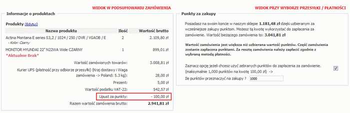 Moduł umożliwia doliczenie do wartość zamówienia dodatkowego kosztu obsługi przesyłki pobraniowej. Koszt obsługi pobrania jest zależny od wagi przesyłki.