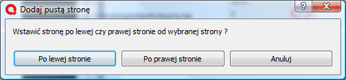 samej modyfikacji. Po kliknięciu myszką na polu wyboru zostanie ono zaznaczone i w ten sposób możemy wskazać wiele stron.