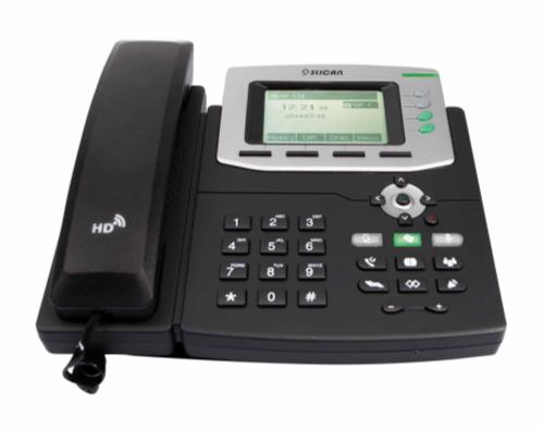 Telefony VoIP Slican VPS-802 i VPS-804P Telefony VoIP są uniwersalnym rozwiązaniem dla użytkowników biznesowych i indywidualnych.