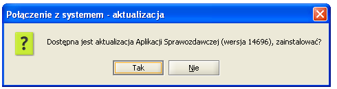 Aplikacja Sprawozdawcza, a następnie Koordynacja sprawozdań. Wybranie opcji Wypełnianie sprawozdań nie umożliwia wysłania sprawozdania (służy do pracy w grupie).