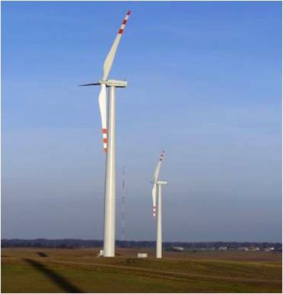 Project: Wind Farms in Kisielice and Koniecwałd Place: Kisielice and Koniecwałd, Poland Period: 2007 Client: Iberdrola Engineering & Co.