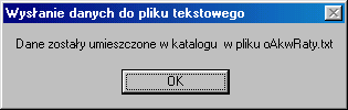 Jeżeli zaznaczymy funkcję :na przelewach drukuj dane adresowe i bankowe towarzystwa to rata zostanie skierowana na konto TU jeżeli funkcja będzie wyłączona rata zostanie skierowana na konto Agencji