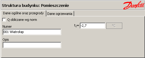 Lekcja 3: Instal-therm 4 HCR + Instal-OZC 4 4.9. Uzupełnienie danych w Instal-OZC 4 i wykonanie obliczeń 1.