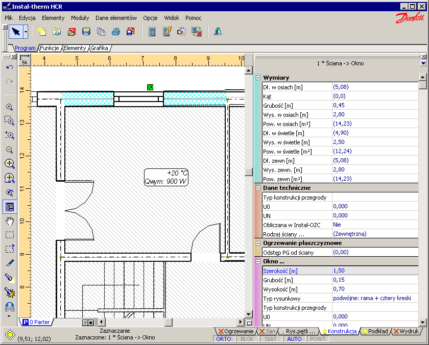 Lekcja 2: Instal-therm 4 HCR 10.