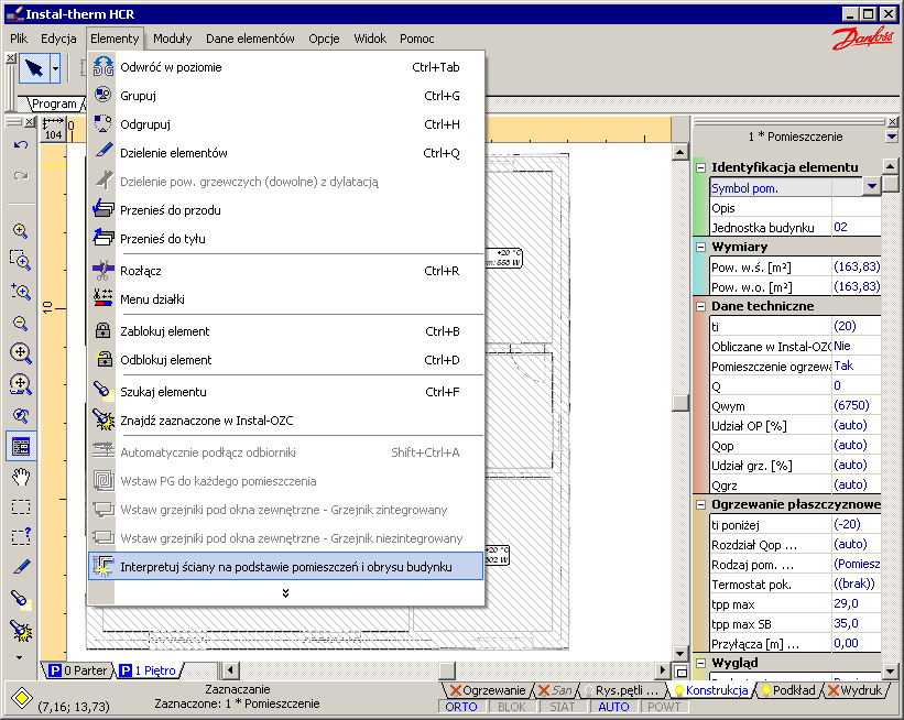 Lekcja 2: Instal-therm 4 HCR 5.