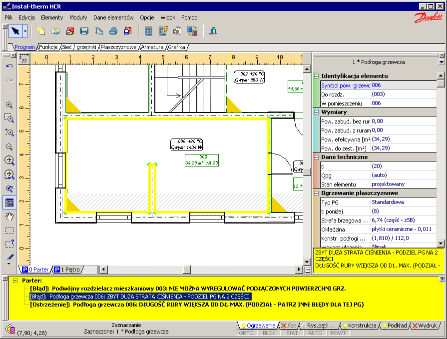 Lekcja 2: Instal-therm 4 HCR 5.