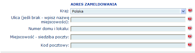 Rysunek 19 - Rejestracja osoby fizycznej prowadzącej działalnośd gospodarczą oraz wolne zawody. Dane osoby użytkownika konta w Systemie BIG.