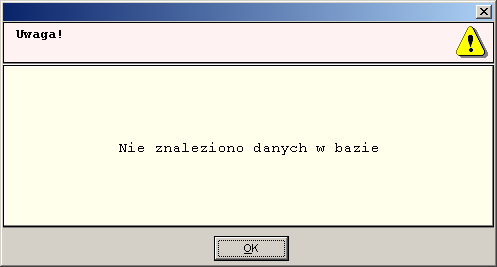 Następnie w celu jednoznacznego określenia, jakie informacje mają byd udostępnione bądź usunięte, należy wypełnid pola: Identyfikator IG W Rejestrze Jednostki Organizacyjnej Klienta, Identyfikator IG