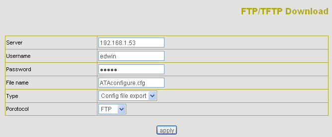 2.8.2 Aktualizacja przez FTP: System umożliwia zapisanie i odtworzenie konfiguracji telefonu na serwerze FTP/TFTP. 2.8.3 Automatyczna aktualizacja: Telefon IP 530 wspiera automatyczne aktualizacje z użyciem serwera FTP/TFTP.