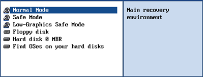 4.5 Rozruch z nośnika ratunkowego Linux / DOS 13 Środowisko ratunkowe Linux / DOS może zostać użyte do uruchomienia komputera pod systemem operacyjnym Linux lub PTS DOS, aby uzyskać dostęp do dysku