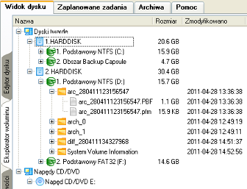 47 5. W oknie Podsumowania sprawdź wszystkie parametry operacji. Następnie kliknij przycisk Dalej, aby wykonać operację. 6. Po zakończeniu operacji zamknij Kreatora, klikając odpowiedni przycisk. 5.2.