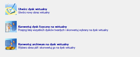 Pojemność dysku wirtualnego może zostać zmniejszona maksymalnie do pojemności jego pierwszej partycji. 64 7.