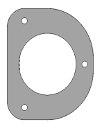 710001 710002 710003 710004 710005 Wypukła duża 17x14 mm Nr art.