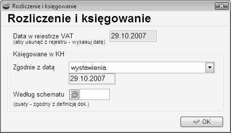 Autopodsumowanie Zaznaczenie tej opcji powoduje automatyczne obliczenie wszystkich podsumowań przy każdym następnym wyborze opcji Podsumowania.