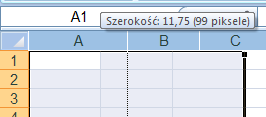 Operacje na komórkach ilu.9 ilu.10 Na komórkach możemy wykonywać nie tylko operacje matematyczne i statystyczne. Mamy także możliwość edytowania ich wielkości.