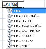 ilu. 20 ilu.21 ilu.22 ilu.23 ilu.24 Po pierwsze musimy mieć liczby do zsumowania i wybrać miejsce, gdzie ma się pojawić wynik (ilu.20), następnie klikamy ikonę z grecką literą sigma (ilu.