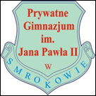 Aktualna oferta kształcenia w Zespole Szkół w Smrokowie Bajkowe przedszkole Szkoła podstawowa Prywatne gimnazjum Zasadnicza Szkoła Zawodowa (szkoła trzyletnia) Liceum Ogólnokształcące