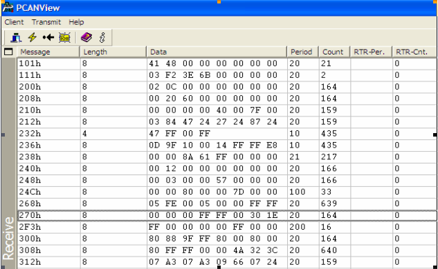 Rys.3.17. Port RS 232 interfejsu SYS-TEC [19].