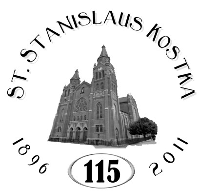 Wincentego a Paulo Our parish is staffed by the Vincentian Fathers 607 Humboldt Street * Brooklyn, NY 11222 Tel: 718-388-0170 * Fax: 718-384-5290 www.ststanskostka.org e-mail: ststankc@nyc.rr.com St.