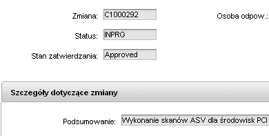 Program przeciwdziałania zagrożeniom - Wszystkie zmiany dot.