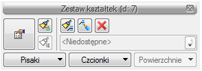 Kształtki 8.1. Kształtki wstęp Program pozwala na automatyczne wygenerowanie kształtek na rurociągach oraz umieszczenie ich w zestawieniu materiałów.