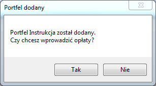 Krok 2: W dolnej tabeli należy określić udział procentowy poszczególnych instrumentów w definiowanej składce regularnej.