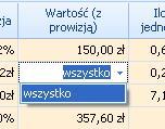 Istnieje możliwość automatycznego wpisania przez program całkowitej wartości PLN (lub jednostek) posiadanych w sprzedawanym instrumencie.