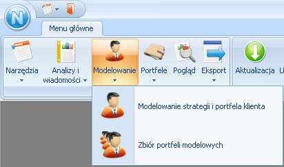 Modelowanie Modelowanie to innowacyjne narzędzie udostępniające pełną ścieżkę skutecznej sprzedaży produktów inwestycyjnych.