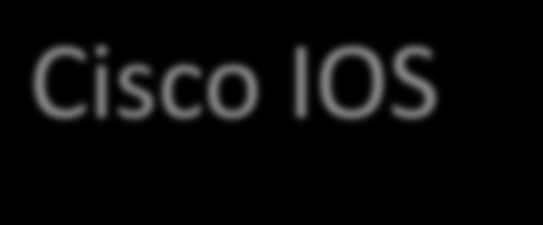 Cisco IOS Większość nowszych wersji IOS zawiera serwer SSH. Niektóre urządzenia usługę SSH mają włączoną domyślne. Pozostałe urządzenia wymagają jej uruchomienia.